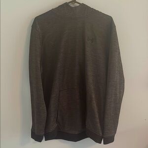 Under Armour Black Knit Crew Neck Sweater